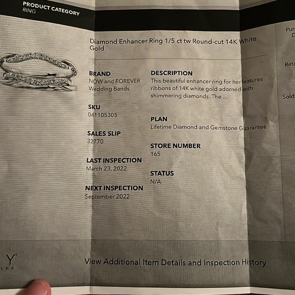 Diamond ring - Picture 6 of 7